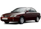 Ворсовые коврики на KIA Spectra 2000 - 2011 в Липецке