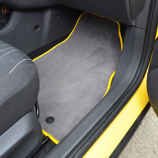 Коврики на Opel Corsa D 2006 - 2014 в Липецке Коврики на Opel Corsa D 2006 - 2014 в Липецке