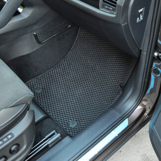 EVA коврики на Volkswagen Tiguan Allspace 2016 - 2025 в Липецке