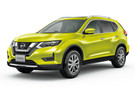 Коврики на Nissan X-Trail III 2015 - 2022 в Липецке