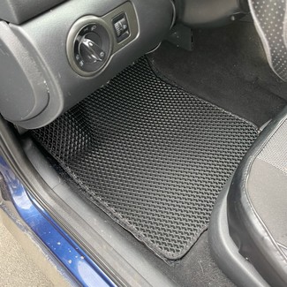 Водительские eva коврики ромб Volkswagen Bora I 1998&nbsp;-&nbsp;2006 в Липецке