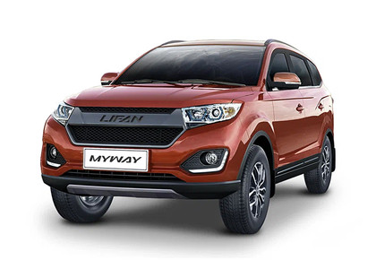 Коврики на Lifan Myway 2016 - 2020 в Липецке