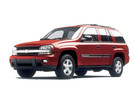 Коврики на Chevrolet TrailBlazer I 2001 - 2010 в Липецке