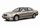 Коврики на Mercedes S (W220) 1998 - 2005 в Липецке
