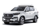 Ворсовые коврики на SsangYong Rexton IV 2017 - 2025 в Липецке