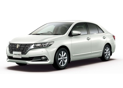 EVA коврики на Toyota Premio II 2007 - 2021 в Липецке