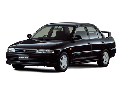 Ворсовые коврики на Mitsubishi Lancer VII 1991 - 1995 в Липецке