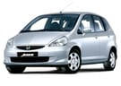 EVA коврики на Honda Jazz I 2002 - 2009 в Липецке