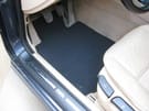 Ворсовые коврики на BMW 5 (E39) 1995 - 2004 в Липецке