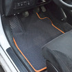 Ворсовые коврики на Nissan Tiida (C11) 2004 - 2014 в Липецке