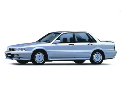Коврики на Mitsubishi Galant VI 1987 - 1993 в Липецке
