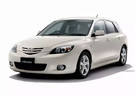 Ворсовые коврики на Mazda Axela I 2003 - 2009 в Липецке