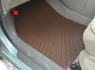 Ворсовые коврики на Toyota Belta 2005 - 2012 в Липецке
