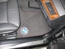 Ворсовые коврики на BMW 5 (E60/E61) 2003 - 2010 в Липецке