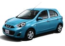 Ворсовые коврики на Nissan March (K13) 2010 - 2017 в Липецке