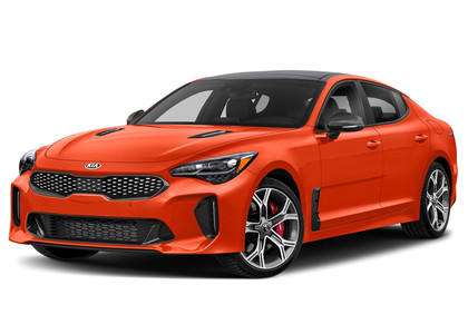 Ворсовые коврики на KIA Stinger 2017 - 2023 в Липецке