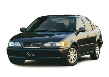 EVA коврики на Toyota Sprinter (E11) 1995 - 2000 в Липецке