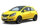 Коврики на Opel Corsa D 2006 - 2014 в Липецке
