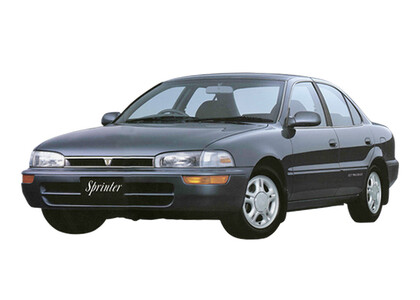 EVA коврики на Toyota Sprinter (E10) 1991 - 2002 в Липецке