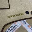 EVA коврики на Hyundai Staria 2021 - 2025 в Липецке