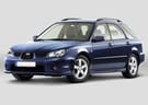 Коврики на Subaru Impreza II 2000 - 2007 в Липецке