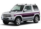 EVA коврики на Mitsubishi Pajero Mini II 1998 - 2012 в Липецке