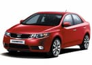Ворсовые коврики на KIA Cerato II 2009 - 2013 в Липецке