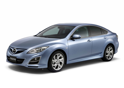 EVA коврики на Mazda 6 2007 - 2012 в Липецке