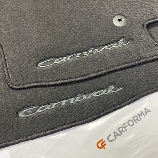 EVA коврики на KIA Carnival III 7 мест 2014&nbsp;-&nbsp;2021 в Липецке