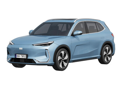 Коврики на Geely EX5 2024 - 2025 в Липецке Коврики на Geely EX5 2024 - 2025 в Липецке