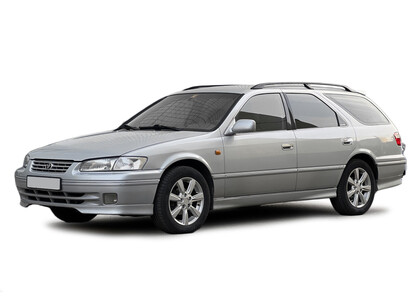 Ворсовые коврики на Toyota Camry Gracia (XV20) 1996 - 2001 в Липецке