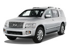 Коврики на Infiniti QX56 I 2004 - 2010 в Липецке