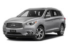 Ворсовые коврики на Infiniti JX 2012 - 2014 в Липецке