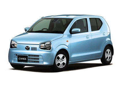 Ворсовые коврики на Mazda Carol VII 2015 - 2021 в Липецке