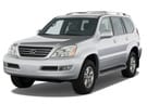 Коврики на Lexus GX 470 2002 - 2009 в Липецке