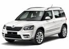 Ворсовые коврики на Skoda Yeti 2009 - 2018 в Липецке