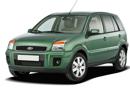 EVA коврики на Ford Fusion 2002 - 2012 в Липецке
