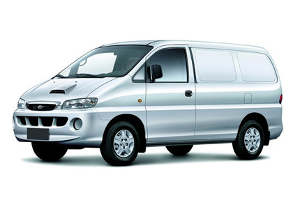 Коврики на Hyundai H1 I 1996 - 2007 в Липецке