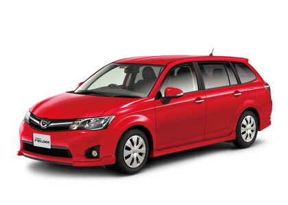 Коврики на Toyota Corolla Fielder (E16) 2012 - 2017 в Липецке