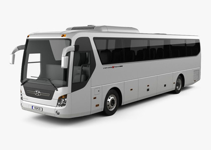 Ворсовые коврики на Hyundai Universe Space Luxury  в Липецке