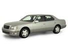 EVA коврики на Lexus LS II 1994 - 2000 в Липецке