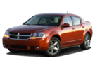 Ворсовые коврики на Dodge Avenger 2007 - 2010 в Липецке