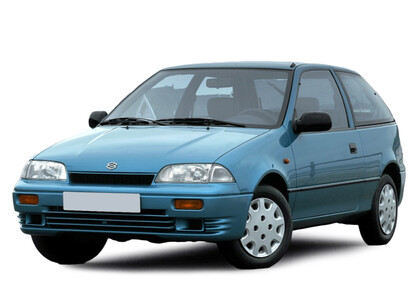 EVA коврики на Suzuki Swift II Европа 1989 - 2004 в Липецке