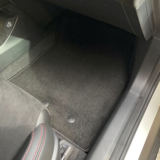 Ворсовые коврики на Mazda EZ-6 2024&nbsp;-&nbsp;2026 в Липецке