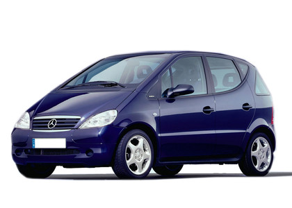 Ворсовые коврики на Mercedes A (W168) 1997 - 2004 в Липецке