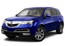 Ворсовые коврики на Acura MDX II 2006 - 2013 в Липецке