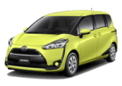 Коврики на Toyota Sienta II 2015 - 2022 в Липецке