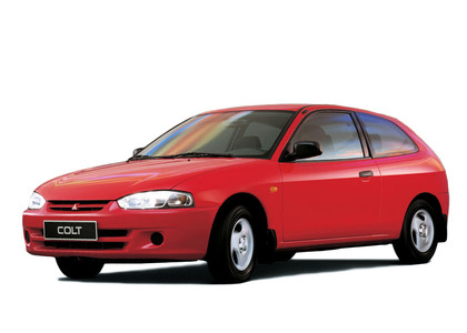 Коврики на Mitsubishi Colt V 1996 - 2003 в Липецке