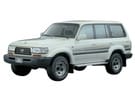 EVA коврики на Toyota Land Cruiser 80 1990 - 1997 в Липецке
