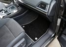 Ворсовые коврики на Audi SQ5 II 2016 - 2025 в Липецке